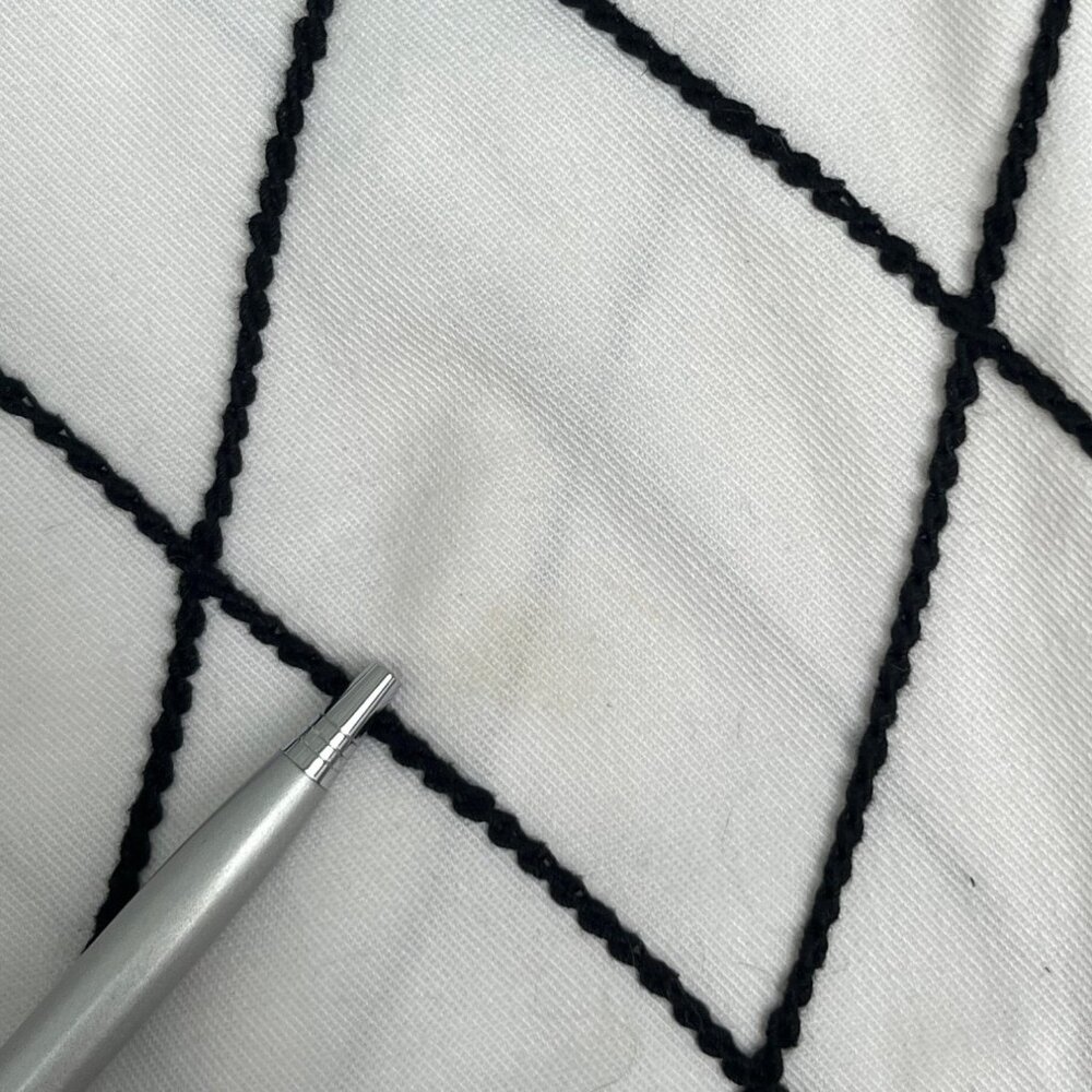 SIZE 4 BMA White Hapkido Uniform Gi Jacket Top Black Diamond Stitching - Picture 12 of 13